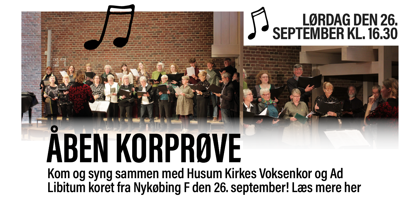 Billede af korprøve for voksne med link til mere information
