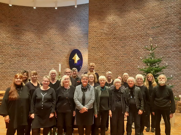 Billede af Husum Kirkes voksenkor