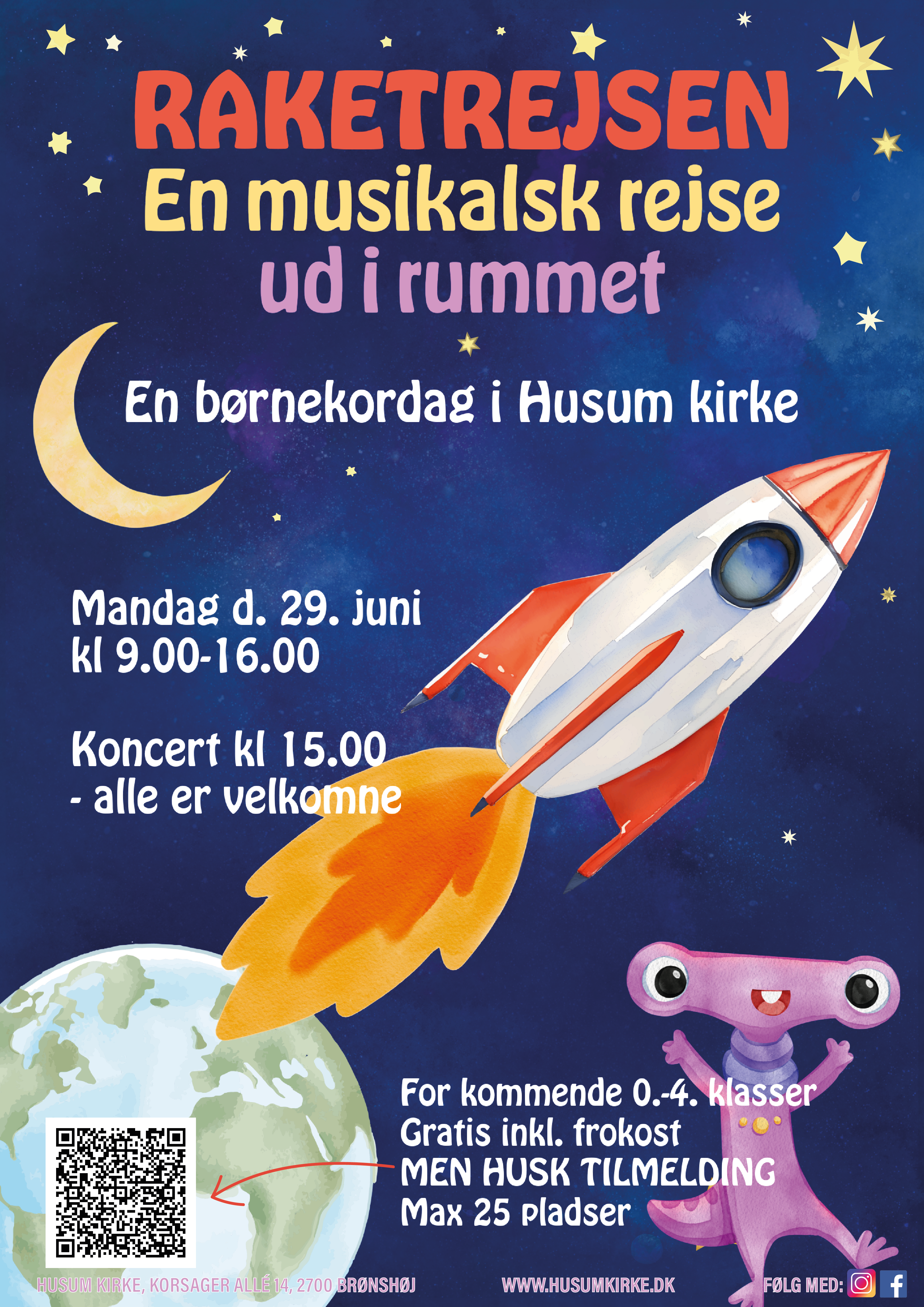 Plakat for børnekordag 2026