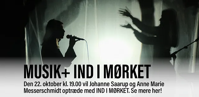 Billede af IND I MØRKET forestilling/koncert i Husum Kirke torsdag den 22. oktober kl. 19, fri entré
